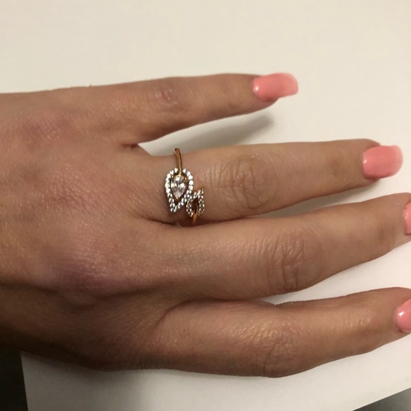 🎉SALE🎉Sz 8-9–18K gold and sapphire ring - Picture 6 of 6